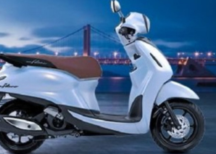 Yamaha Grand Filano 2024 yang Menantang Dominasi Honda Stylo 160, Desain Retro dan Teknologi Kekinian