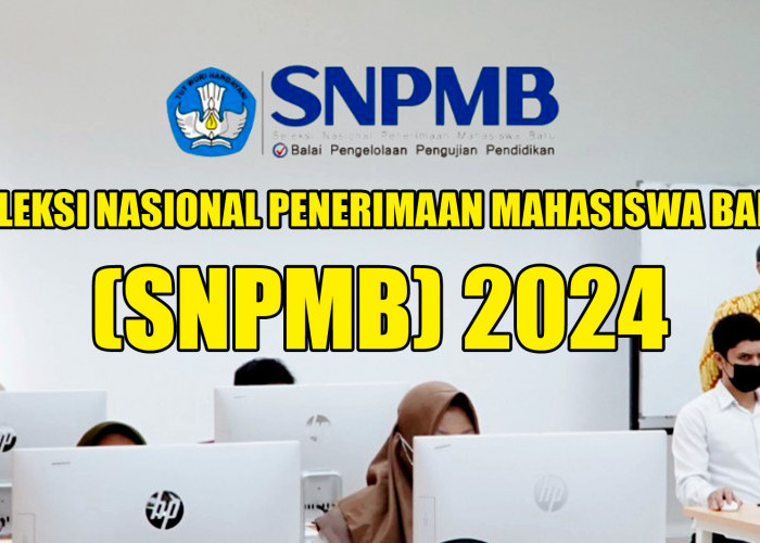 SNPMB 2024: Mahasiswa Baru Cuma Bisa Pilih 4 Prodi, Juga Ada Aturan Lainnya, Selengkapnya di Sini