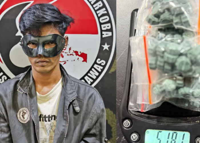 Undercover Buy, Satres Narkoba Polres Musi Rawas Amankan 150 Butir Ekstasi