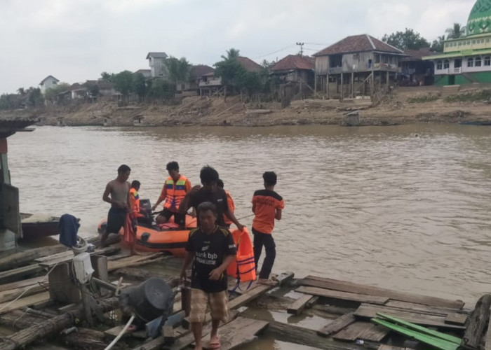 Jasad Pelajar yang 2 Hari Tenggelam di Sungai Rawas Muratara Ditemukan, Untung Ada Jaring Warga