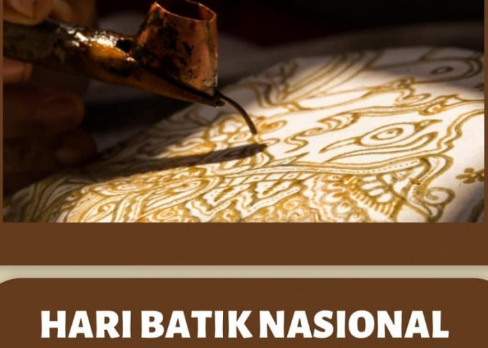 Hari ini 2 Oktober 2023 Hari Batik Naional, ini Sejarah Terbentuknya Hari Batik, Ada Peran UNESCO