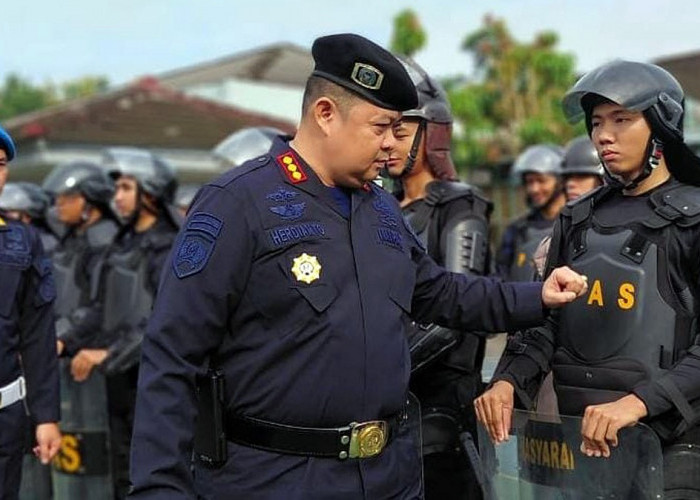 Jelang Lebaran Idul Fitri 2026, Lapas Narkotika Muara Beliti Gelar Apel Siaga untuk Perkuat Keamanan
