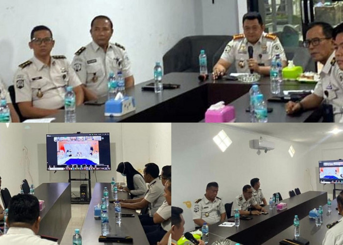 Persiapan Panen Raya Melon Belanda, Lapas Narkotika Muara Beliti Ikuti Arahan Kakanwil Ditjenpas Sumsel