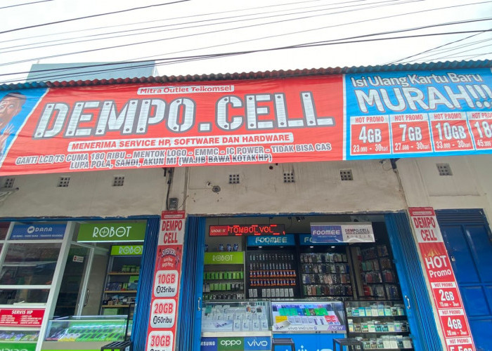 Dempo Cell Lubuk Linggau Tawarkan Promo Ganti LCD dan Anti Gores Cuma Rp10 Ribu, Ada HP Terbaru Juga!