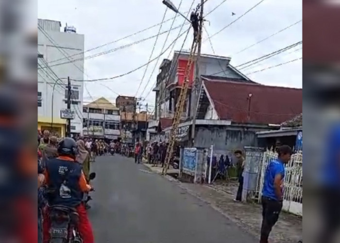 Kronologis Karyawan Anak Perusahaan PLN Tersengat Listrik di Lubuk Linggau, Berawal dari Ampere Sering Turun