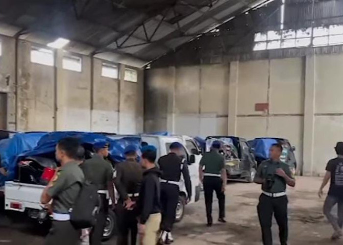 Viral, Anggota TNI Diduga Terlibat Sindikat Penggelapan 264 Kendaraan Curian di Sidoarjo