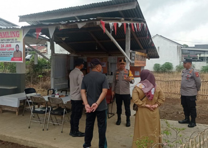 Ini Pos Kamling Juara 1 di Lubuk Linggau, Ikut Lomba Tingkat Sumatera Selatan