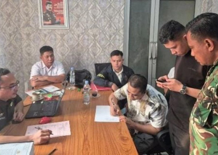 Kepala BKPSDM Muratara Ditahan Kejari Lubuk Linggau dalam Kasus Pungli Kenaikan Pangkat ASN