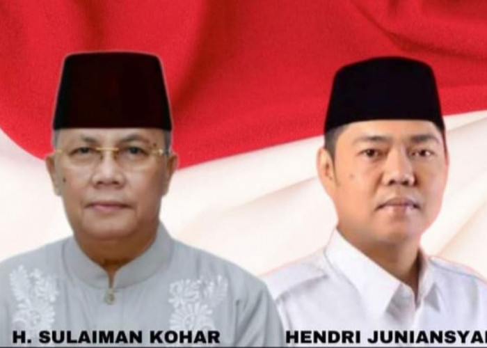 Ini Partai yang Usung H Sulaiman Kohar dan Hendri Juniasyah di Pilkada Lubuk Linggau 2024