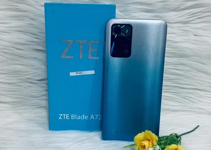 ZTE Blade A72: HP Android dengan Baterai Jumbo, Dijual Cuma Rp800 Ribuan 