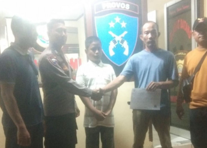 Alhamdulillah, Pelajar SMP Lubuk Linggau yang Hilang Sudah Bertemu Keluarganya