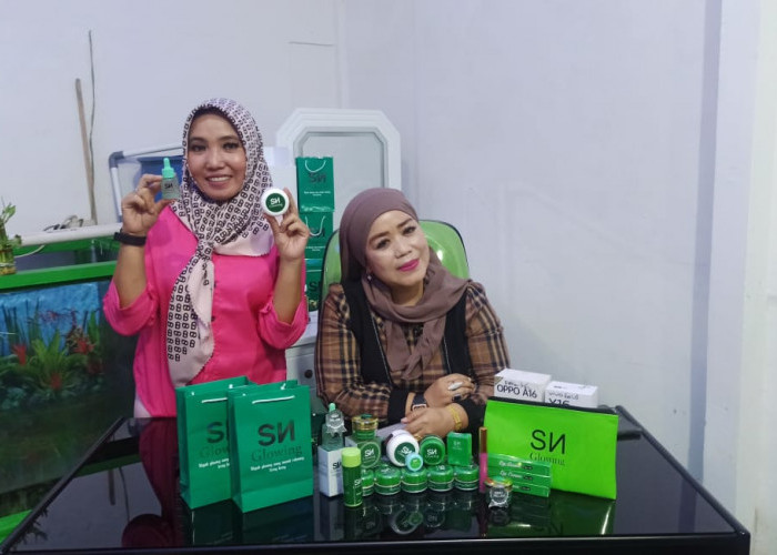 Gandeng Meli Sikok Bagi Duo, Skin Care SN Glowing Segera Launching