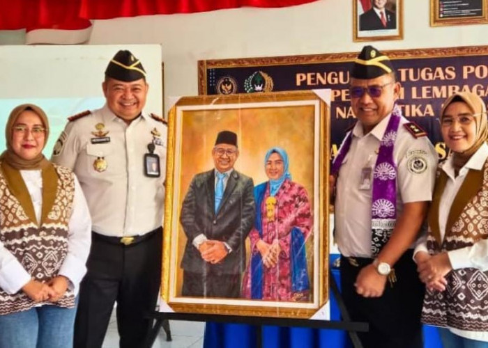 Kakanwil Ditjenpas Sumsel Tinjau Lapas Narkotika Muara Beliti, Tekankan Pembinaan WBP, Keamanan dan Integritas