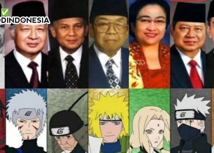 Indonesia Adalah Konoha di Anime Naruto, ini Alasannya!