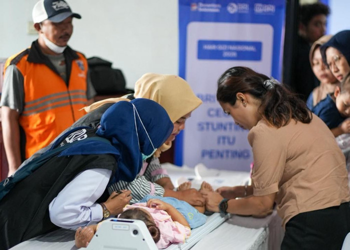 Peringati Hari Gizi Nasional, BRI Peduli Perkuat Upaya Pencegahan Stunting di Berbagai Wilayah