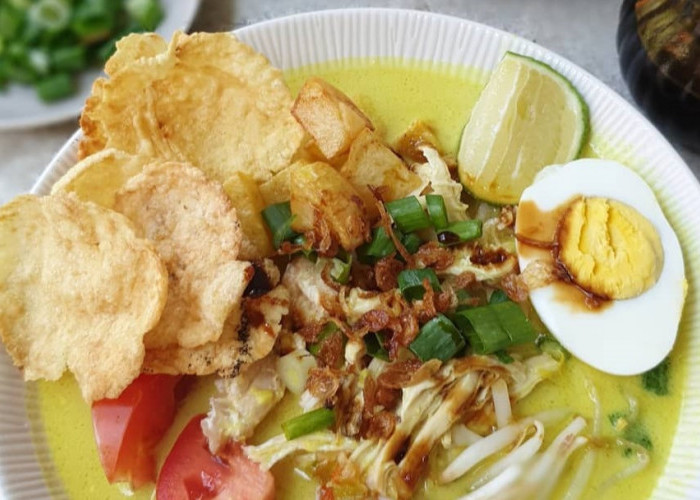 Resep Soto Ayam Santan Lezat, Cara Buatnya Simpel, Pecinta Soto Harus Coba