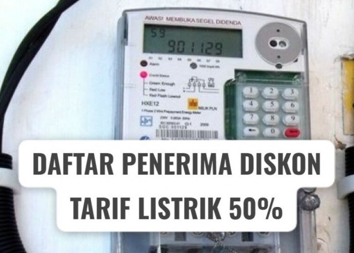Tarif Listrik Diskon 50 Persen Mulai 5 Juni 2025, Ini Daftar Penerimanya