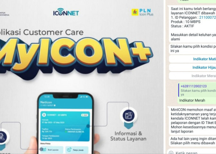 Pelanggan Iconnet PLN Icon Plus Kecewa, Internet Gangguan, 12 Jam Lapor Tidak Ada Tindakan 
