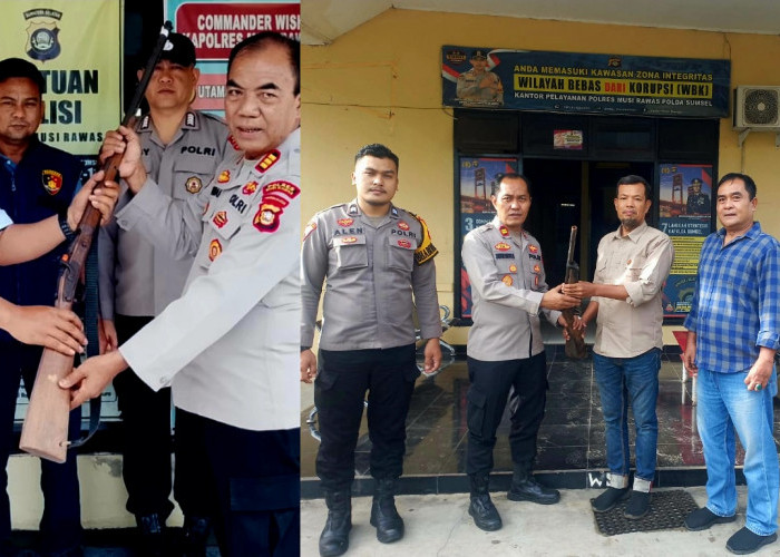 Kades dan Ketua BPD di Musi Rawas Datangi Kantor Polisi, Tindak Lanjut Himbauan AKBP Agung Adhitya Prananta
