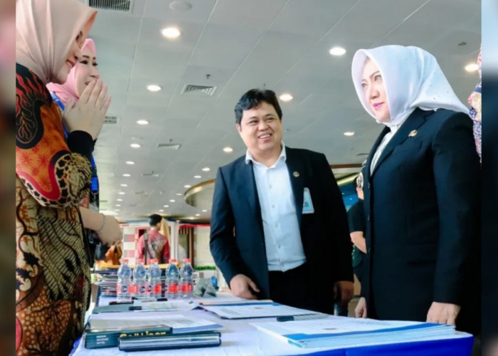 Hadiri RUPS Bank Sumsel Babel, Bupati Ratna Machmud Berharap Inovasi Sejalan Dengan Visi Musi Rawas Mantabkan