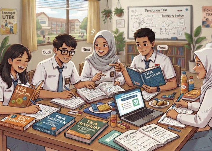 Wajib Cek! Rincian Jadwal, Sesi dan Durasi Ujian TKA SMA Sederajat 2026