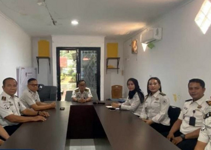 Sambut Hari Bhakti Pemasyarakatan, Lapas Narkotika Muara Beliti Hadiri Rapat Persiapan Secara Virtual