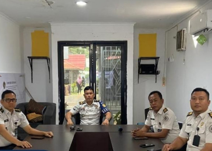 Lapas Narkotika Muara Beliti Tunjukkan Komitmen, Ikuti Rapat Virtual Bersama Komisi IV DPR RI