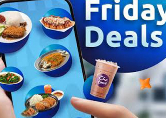 Nikmati Friday Deals di BRImo, Bisa Dapat Makan dan Minum Gratis