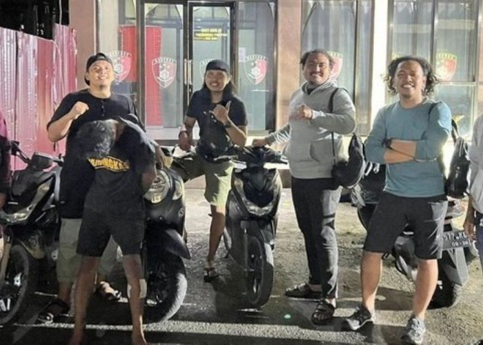 Baru Sebulan Bebas, Residivis Curanmor di Merangin Jambi Curi 10 Motor