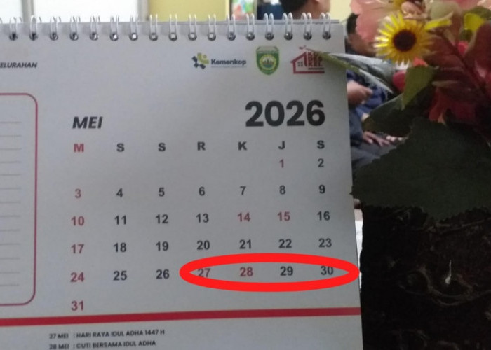 Jadwal Cuti dan Libur Idul Adha  Mei 2026, Cek Selengkapnya di Sini