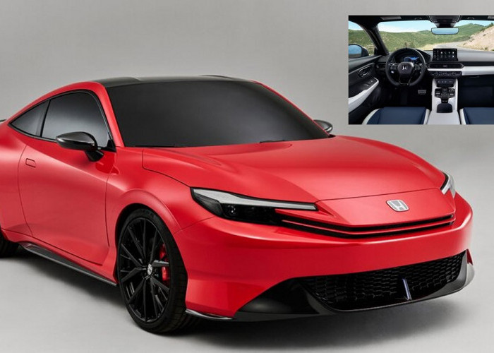 Honda Prelude 2026 Resmi Kembali, Hadir sebagai Sport Coupe Hybrid