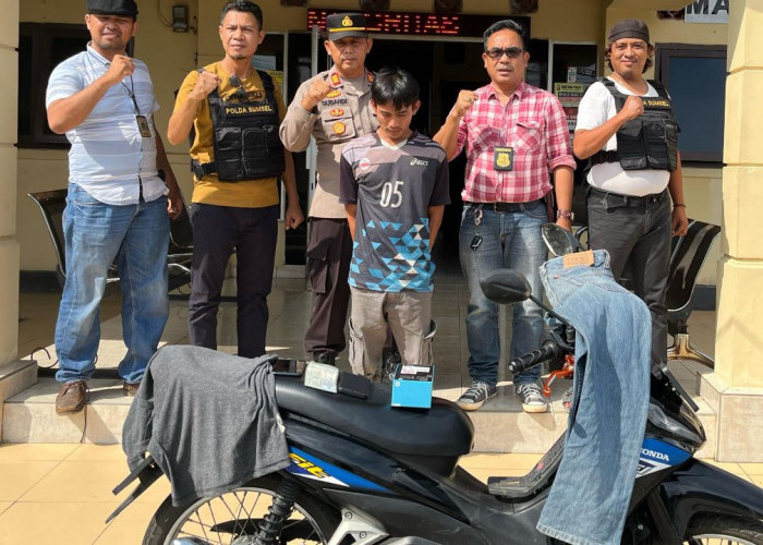 Begal yang Dikejar Massa di Air Lesing Akhirnya Diringkus, Beraksi di Konter Pulsa