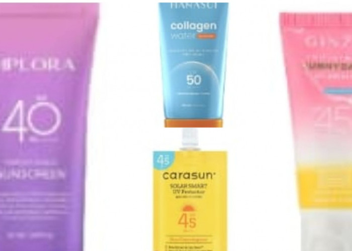 Bukan Produk Israel, Ini Rekomendasi 19 Sunscreen Dijual di Alfamart Lengkap dengan Harga