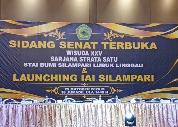 Daftar Nama Wisudawan dan Wisudawati STAI Bumi Silampari Lubuk Linggau 2026