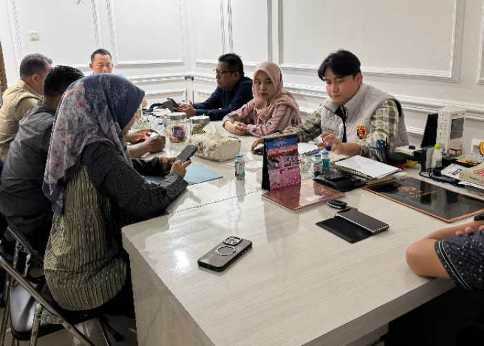 OTT Kepala BKPSDM Musi Rawas Utara Naik Penyidikan, Penanganan Perkara Libatkan Kejati Sumatera Selatan