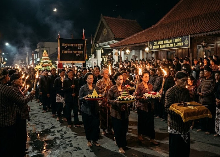 7 Pantangan Malam 1 Suro yang Masih Dipercaya: Dilarang Keluar Rumah