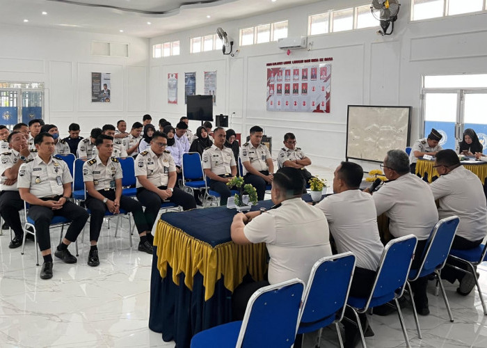 Koperasi Lapas Lubuk Linggau Gelar Rapat Anggota Soal Kantin