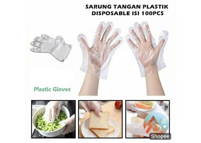 Tahan Air dan Anti Alergi, Sarung Tangan Plastik APEN Siap Menemani Aktivitas Anda