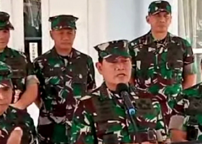 Hadapi KKB Papua, Panglima TNI Ungkap Status Operasi Siaga Tempur