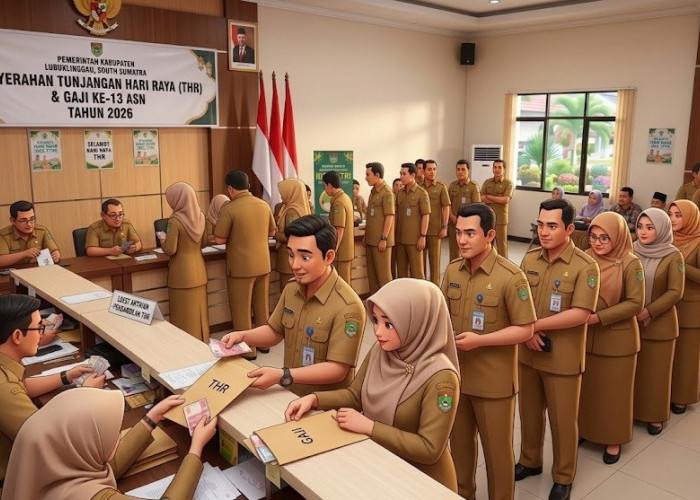 Lebaran Idul Fitri Segera Tiba, Berikut Ini Jadwal Pencairan THR ASN 2026