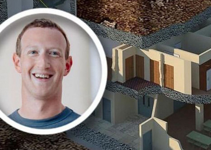 Mark Zuckerberg Buat Bunker Bawah Tanah di Pulau Surga, Netizen: Untuk Kiamat?