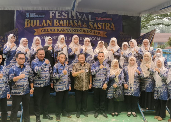 SMAN 8 Lubuk Linggau Gelar Puncak Festival Bulan Bahasa dan Sastra 2026 Sekaligus Resmikan Mushola Sekolah