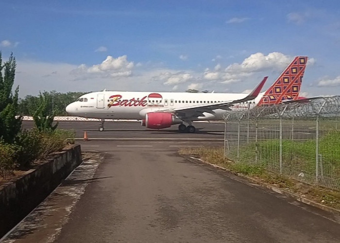 Harga Tiket Pesawat di Bandara SIlampari Lubuklinggau Masih Tinggi, Satu Maskapai Monopoli Harga