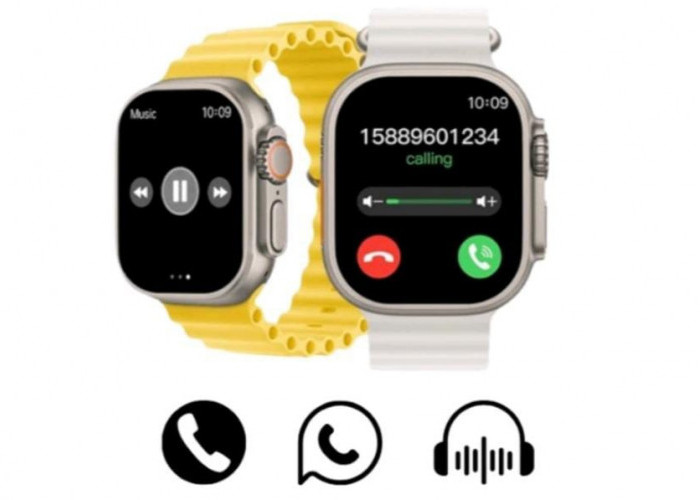 WOW! 4 Rekomendasi Smartwatch Ini Bisa WhatsApp, Intip Fitur Canggih Lain, dan Harganya di Sini
