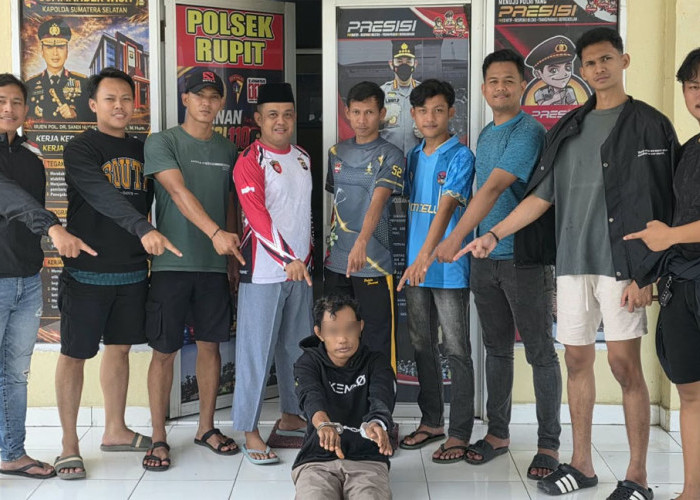 Modus Pinjam Motor Beli Beras, Pria di Rupit Muratara Gelapkan Revo