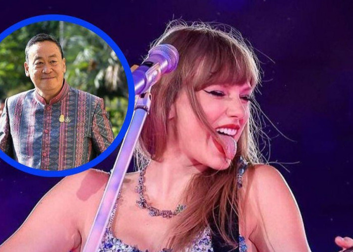 PM Thailand Tuduh Taylor Swift Ditawarkan Uang Agar Hanya Konser di Singapura Saja