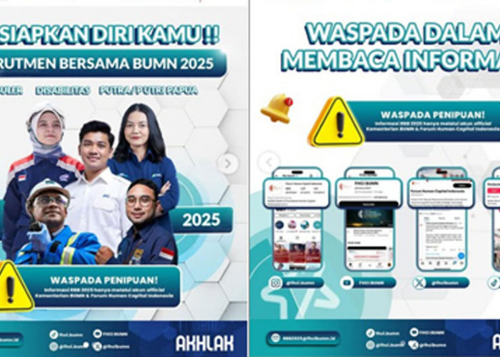 Cek Disini Jadwal Rekrutmen Bersama BUMN 2025, Berikut Dengan Tahapan Seleksi dan Persyaratannya