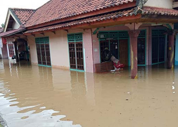 Proyek Tol Dituding Penyebab Banjir di Banyuasin