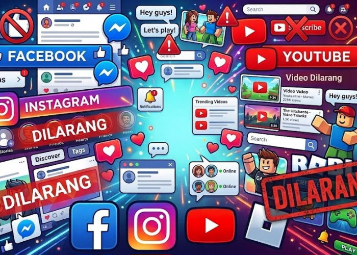 Anak Bawah 16 Tahun Dilarang Milki Akun Medsos, Menteri Komdigi: Mulai 28 Maret 2026 Bertahap Akan Diblokir