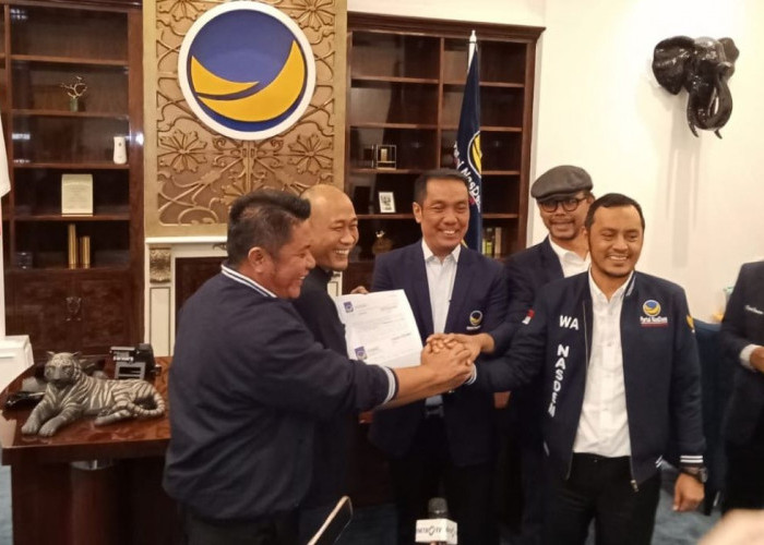 Nasdem Berikan Rekomendasi untuk Herman Deru dan Yopi Karim, Pilkada Sumatera Selatan dan Lubuk Linggau